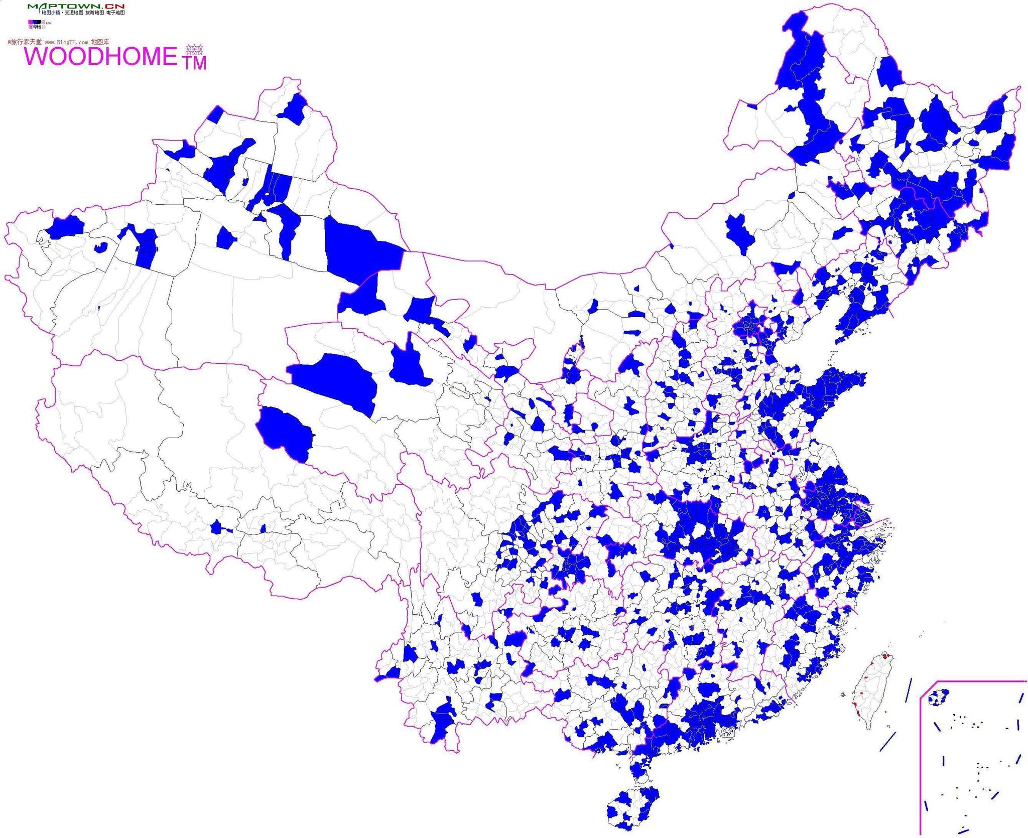 怎樣用英語翻譯中國的“縣”和“縣級市”和“地級市”？